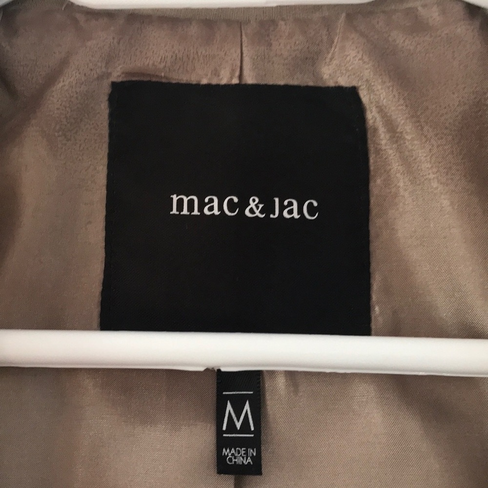 MAC & JAC linen jacket sz med - Picture 5 of 5